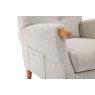 GFA Isla Fireside Chair in Linen Fabric GFA Isla Fireside Chair in Linen Fabric