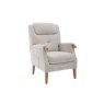 GFA Isla Fireside Chair in Linen Fabric GFA Isla Fireside Chair in Linen Fabric