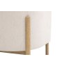 Gallery Direct Tindon Armchair in Natural Fabric Gallery Direct Tindon Armchair in Natural Fabric