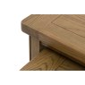 Gallery Direct Hardwick Smoked Oak Nest of Tables Gallery Direct Hardwick Smoked Oak Nest of Tables