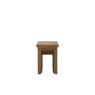 Gallery Direct Hardwick Smoked Oak Nest of Tables Gallery Direct Hardwick Smoked Oak Nest of Tables