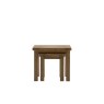 Gallery Direct Hardwick Smoked Oak Nest of Tables Gallery Direct Hardwick Smoked Oak Nest of Tables