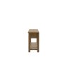 Gallery Direct Hardwick Smoked Oak 2 Drawer Console Table Gallery Direct Hardwick Smoked Oak 2 Drawer Console Table