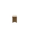 Gallery Direct Hardwick Smoked Oak Hall Bench Gallery Direct Hardwick Smoked Oak Hall Bench