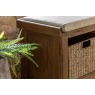 Gallery Direct Hardwick Smoked Oak Hall Bench Gallery Direct Hardwick Smoked Oak Hall Bench
