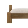 Gallery Direct Hardwick Smoked Oak Dining Chairs (Pair) Gallery Direct Hardwick Smoked Oak Dining Chairs (Pair)