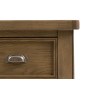 Gallery Direct Hardwick Smoked Oak Kitchen Island Gallery Direct Hardwick Smoked Oak Kitchen Island