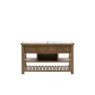 Gallery Direct Hardwick Smoked Oak Kitchen Island Gallery Direct Hardwick Smoked Oak Kitchen Island