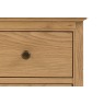 Gallery Direct Malvern Natural Oak 3 Drawer Chest of Drawers Gallery Direct Malvern Natural Oak 3 Drawer Chest of Drawers