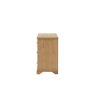 Gallery Direct Malvern Natural Oak 3 Drawer Chest of Drawers Gallery Direct Malvern Natural Oak 3 Drawer Chest of Drawers