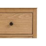 Gallery Direct Malvern Natural Oak 9 Drawer Chest of Drawers Gallery Direct Malvern Natural Oak 9 Drawer Chest of Drawers