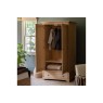 Gallery Direct Malvern Natural Oak Wardrobe Gallery Direct Malvern Natural Oak Wardrobe