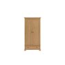 Gallery Direct Malvern Natural Oak Wardrobe Gallery Direct Malvern Natural Oak Wardrobe