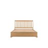 Gallery Direct Malvern Natural Oak Bedframe Gallery Direct Malvern Natural Oak Bedframe