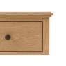 Gallery Direct Malvern Natural Oak 2 Drawer Bedside Table Gallery Direct Malvern Natural Oak 2 Drawer Bedside Table