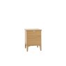 Gallery Direct Malvern Natural Oak 2 Drawer Bedside Table Gallery Direct Malvern Natural Oak 2 Drawer Bedside Table