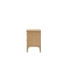 Gallery Direct Malvern Natural Oak 2 Drawer Bedside Table Gallery Direct Malvern Natural Oak 2 Drawer Bedside Table