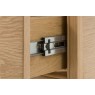 Gallery Direct Malvern Natural Oak 1 Drawer Bedside Table Gallery Direct Malvern Natural Oak 1 Drawer Bedside Table