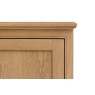 Gallery Direct Malvern Natural Oak 3 Drawer Large Sideboard Gallery Direct Malvern Natural Oak 3 Drawer Large Sideboard