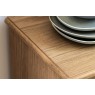Gallery Direct Malvern Natural Oak 1 Door 4 Drawer Sideboard Gallery Direct Malvern Natural Oak 1 Door 4 Drawer Sideboard