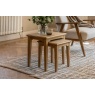 Gallery Direct Malvern Natural Oak Nest Of Tables Gallery Direct Malvern Natural Oak Nest Of Tables