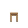 Gallery Direct Malvern Natural Oak Nest Of Tables Gallery Direct Malvern Natural Oak Nest Of Tables
