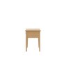 Gallery Direct Malvern Natural Oak 1 Drawer Side Table Gallery Direct Malvern Natural Oak 1 Drawer Side Table