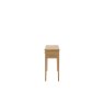 Gallery Direct Malvern Natural Oak 1 Drawer Console Table Gallery Direct Malvern Natural Oak 1 Drawer Console Table