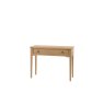 Gallery Direct Malvern Natural Oak 1 Drawer Console Table Gallery Direct Malvern Natural Oak 1 Drawer Console Table