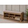 Gallery Direct Malvern Natural Oak Hall Bench