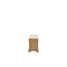 Gallery Direct Malvern Natural Oak Hall Bench Gallery Direct Malvern Natural Oak Hall Bench