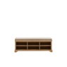 Gallery Direct Malvern Natural Oak Hall Bench Gallery Direct Malvern Natural Oak Hall Bench