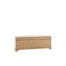 Gallery Direct Malvern Natural Oak Hall Bench Gallery Direct Malvern Natural Oak Hall Bench