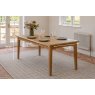 Gallery Direct Malvern Natural Oak Extending 150-200cm Dining Table Gallery Direct Malvern Natural Oak Extending 150-200cm Dining Table
