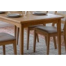 Gallery Direct Malvern Natural Oak Extending 150-200cm Dining Table Gallery Direct Malvern Natural Oak Extending 150-200cm Dining Table