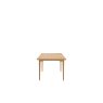 Gallery Direct Malvern Natural Oak Extending 150-200cm Dining Table Gallery Direct Malvern Natural Oak Extending 150-200cm Dining Table