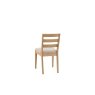 Gallery Direct Malvern Natural Oak Dining Chairs (Pair) Gallery Direct Malvern Natural Oak Dining Chairs (Pair)