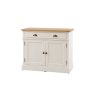 Gallery Direct Eton Painted White 2 Door Sideboard Gallery Direct Eton Painted White 2 Door Sideboard