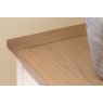 Gallery Direct Eton Painted White 2 Door Sideboard Gallery Direct Eton Painted White 2 Door Sideboard