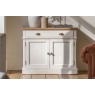 Gallery Direct Eton Painted White 2 Door Sideboard