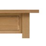 Gallery Direct Eton Natural 2 Drawer Console Table Gallery Direct Eton Natural 2 Drawer Console Table