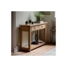 Gallery Direct Eton Natural 2 Drawer Console Table Gallery Direct Eton Natural 2 Drawer Console Table