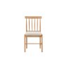 Gallery Direct Eton Natural Upholstered Dining Chair Gallery Direct Eton Natural Upholstered Dining Chair
