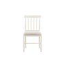 Gallery Direct Eton Painted White Upholstered Dining Chair Gallery Direct Eton Painted White Upholstered Dining Chair