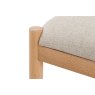 Gallery Direct Eton Natural Upholstered Bar Stool Gallery Direct Eton Natural Upholstered Bar Stool