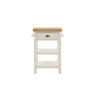 Gallery Direct Eton Painted White Butchers Block