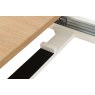 Gallery Direct Eton Painted White Ext 180-230cm Dining Table Gallery Direct Eton Painted White Ext 180-230cm Dining Table