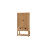 Gallery Direct Eton Natural Larder Cupboard Gallery Direct Eton Natural Larder Cupboard