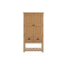 Gallery Direct Eton Natural Larder Cupboard Gallery Direct Eton Natural Larder Cupboard