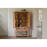 Gallery Direct Eton Natural Larder Cupboard